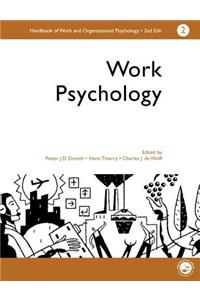 Handbook of Work and Organizational Psychology