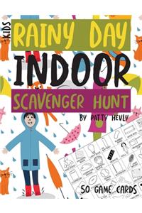 Kids Rainy Day Indoor Scavenger Hunt