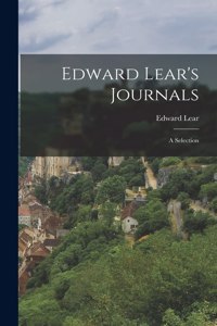 Edward Lear's Journals