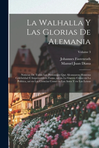 La Walhalla y las glorias de Alemania
