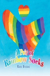 Pair of Rainbow Socks