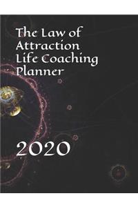 The Law of Attraction Life Coaching Planner