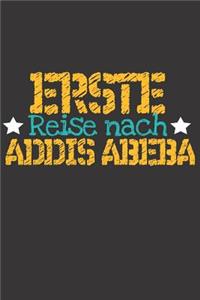 Erste Reise nach Addis Abeba