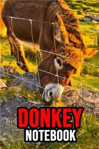 Donkey Notebook