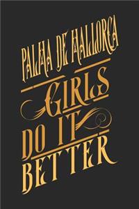 Palma de Mallorca Girls Do It Better
