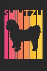 Vintage Shih Tzu Notebook - Gift for Shih Tzu Lovers - Shih Tzu Journal
