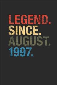 Legend August 1997