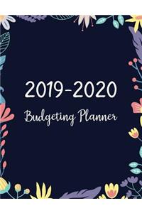 2019-2020 Budgeting Planner