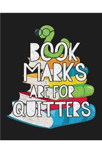 Bookmarks Are for Quitters