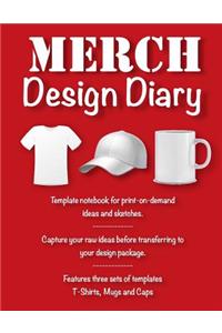 Merch Design Diary