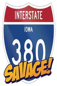 Interstate Iowa 380 Savage
