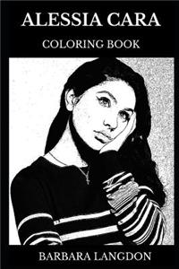 Alessia Cara Coloring Book