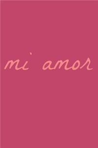 Mi amor