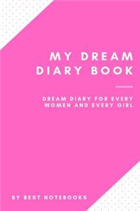 My Dream Diary Book
