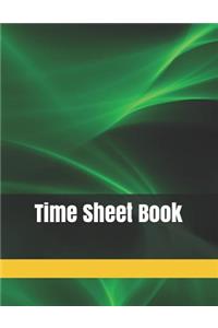 Time Sheet Book