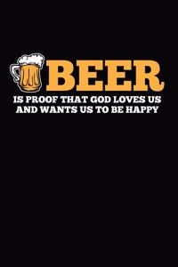Beer Is Proof That God Loves Us And Wants Us To Be Happy