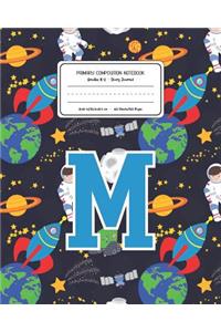 Primary Composition Notebook Grades K-2 Story Journal M