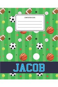 Composition Book Jacob