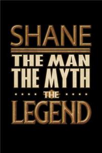 Shane The Man The Myth The Legend