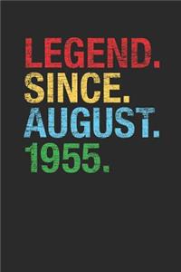 Legend Since August 1955