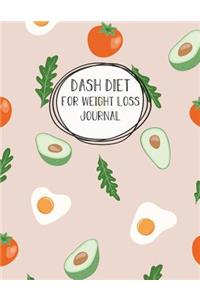 DASH Diet For Weight Loss Journal