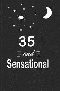 35 and sensational