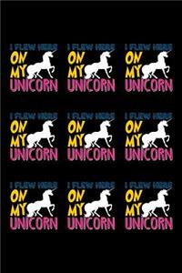 I Flew Here On My Unicorn