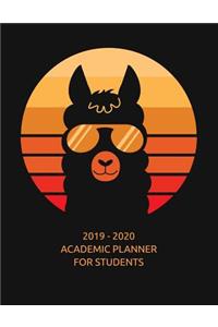 2019 - 2020 Academic Student Planner