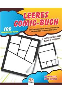 Leeres Comic-Buch