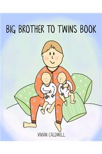 Big Brother To Twins Book