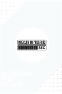 Notebook for Sports