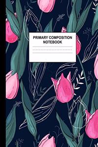 Primary Composition Notebook