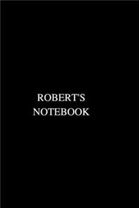 Robert's Notebook