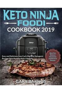Keto Ninja Foodi Cookbook #2019