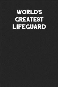 World's Greatest Lifeguard