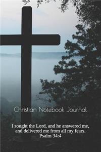 Christian Notebook Journal