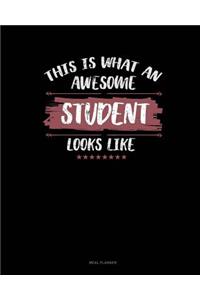 This Is What an Awesome Student Looks Like