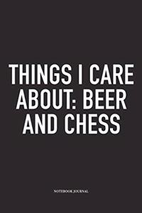 Things I Care about