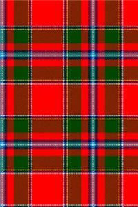 Clan Maule Tartan Journal/Notebook