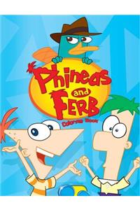 Phineas and Ferb Coloring Book