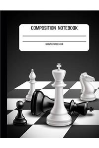 Composition Notebook Graph Paper 4x4