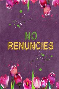 No Renuncies