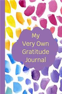 My Very Own Gratitude Journal