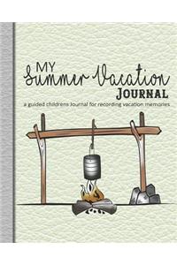 My summer vacation Journal