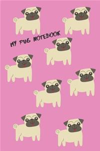 My Pug Notebook