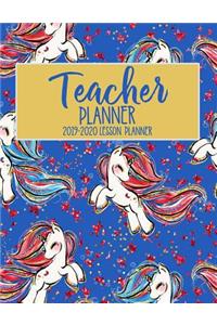 Teacher Planner 2019 - 2020 Lesson Planner