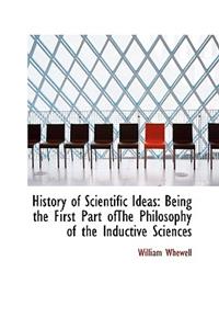 History of Scientific Ideas, the Third Edition, Volume II