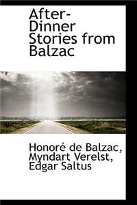 After-Dinner Stories from Balzac