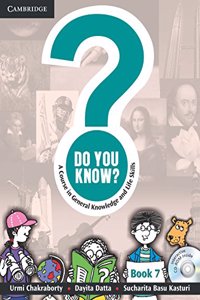 Do You Know? A Course in General Knowledge and Life Skills Book 7 (PB + CD-ROM)