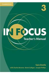 In Focus Level 3 Teacher's Manual